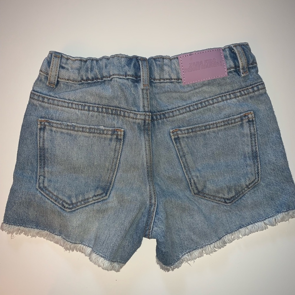 Zara girls shorts size 7